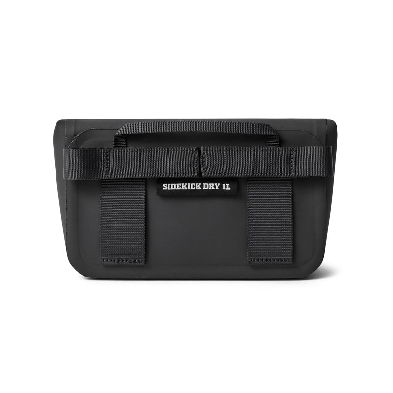 YETI Sidekick Dry Black 1L | 54 Dean Street Fly Shop
